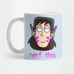 dva neft this overwatch Mug